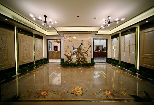 Zhejiang Linshan exhibition hall